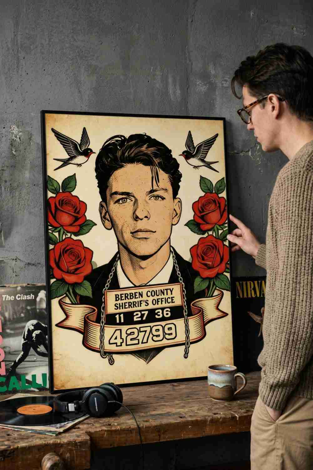 Frank Sinatra Arrestado