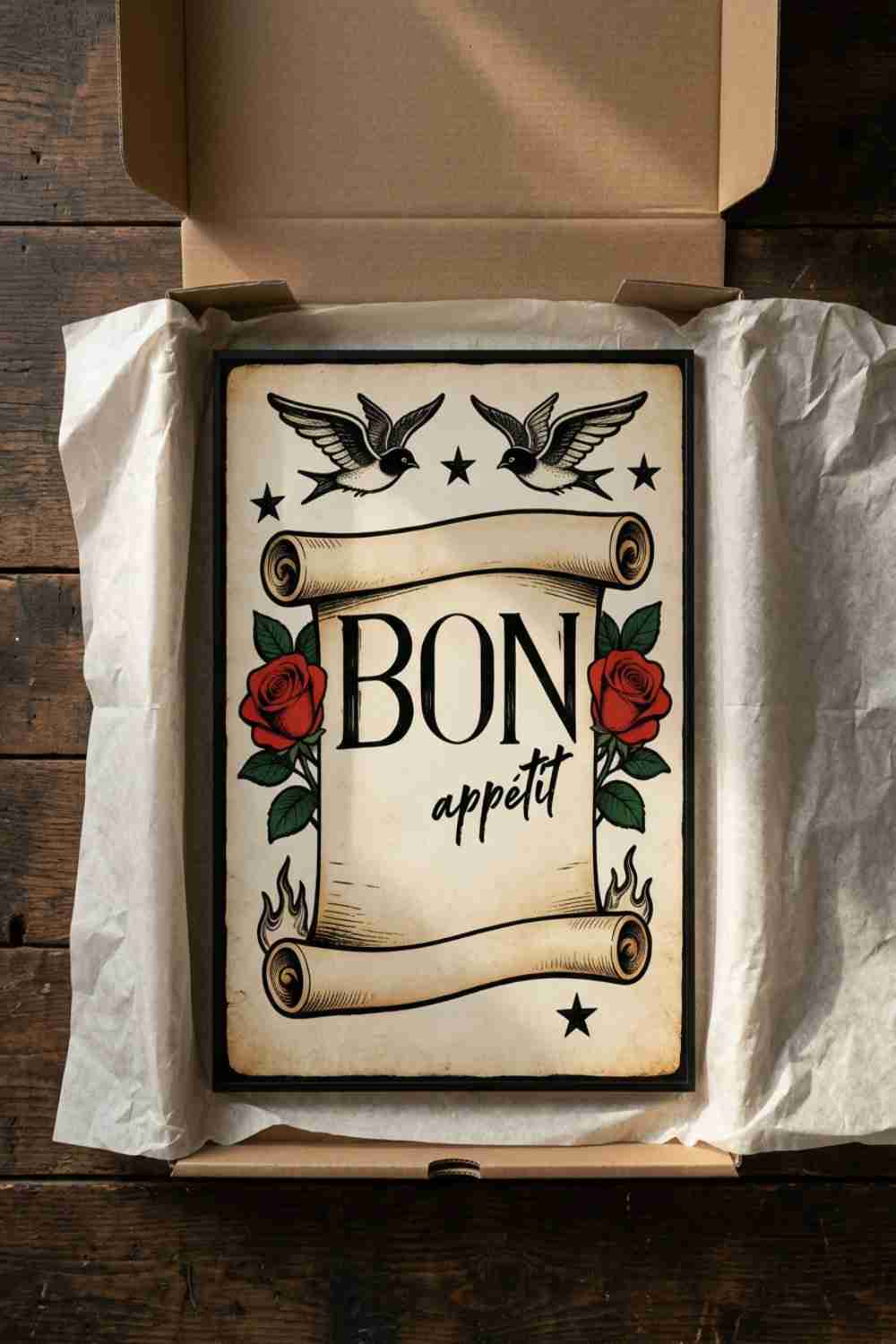 BON APPÉTIT