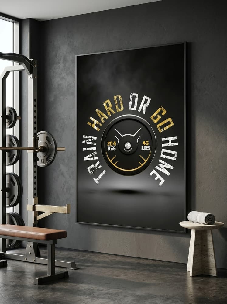 Train Hard or Go Home