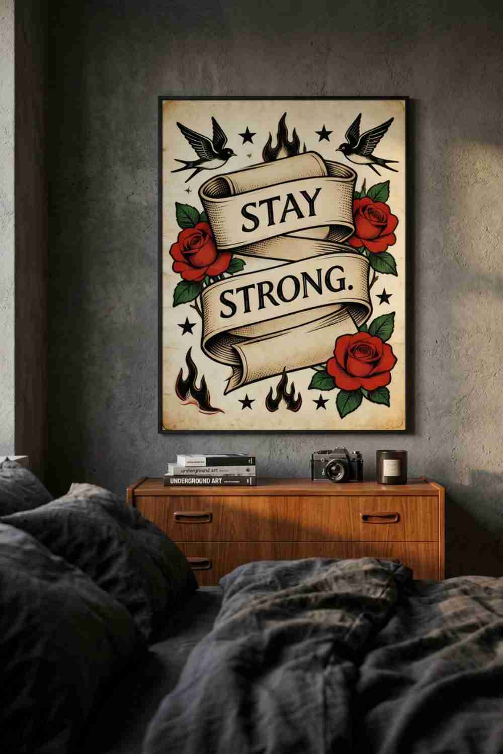 STAY STRONG