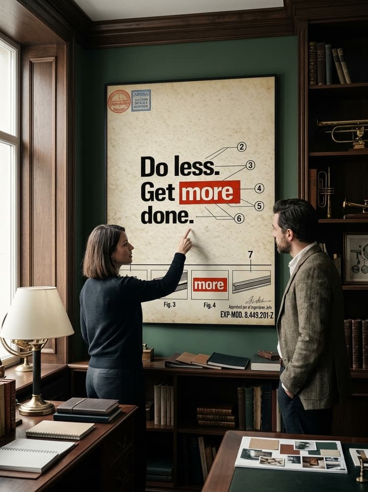 Do Less