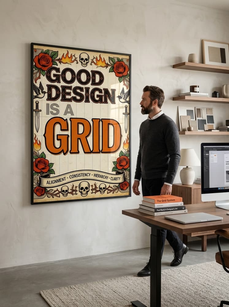 Good Design is a Grid