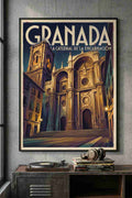 Cathedral of the Incarnation. Main facade, Spain
