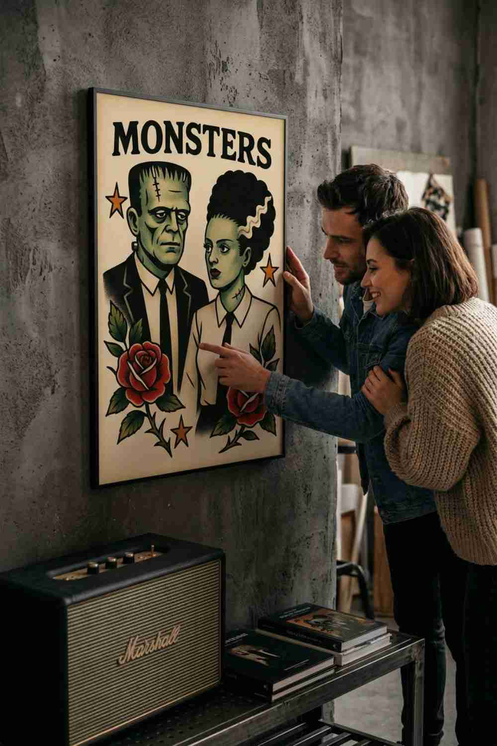 I LOVE MONSTER