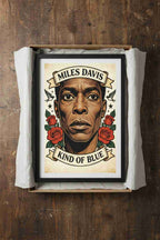 Miles Davis Face