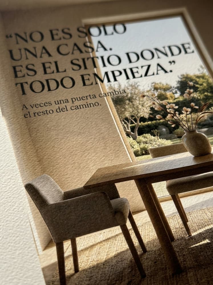 No solo es una casa