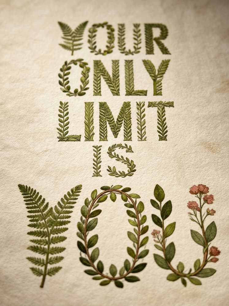 Your Only Limit is You