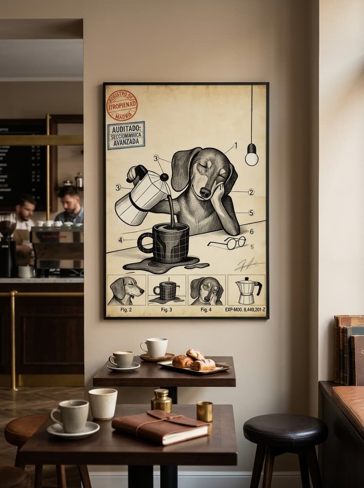 Café porfavor