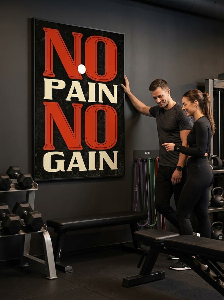 No Pain No Gain