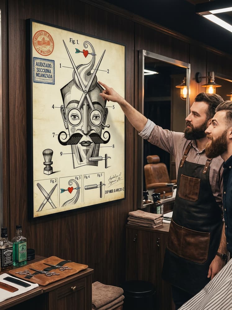 Barbería Abstracta