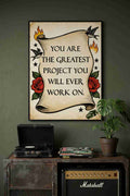 GREATEST PROJECT QUOTE