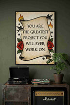 GREATEST PROJECT QUOTE