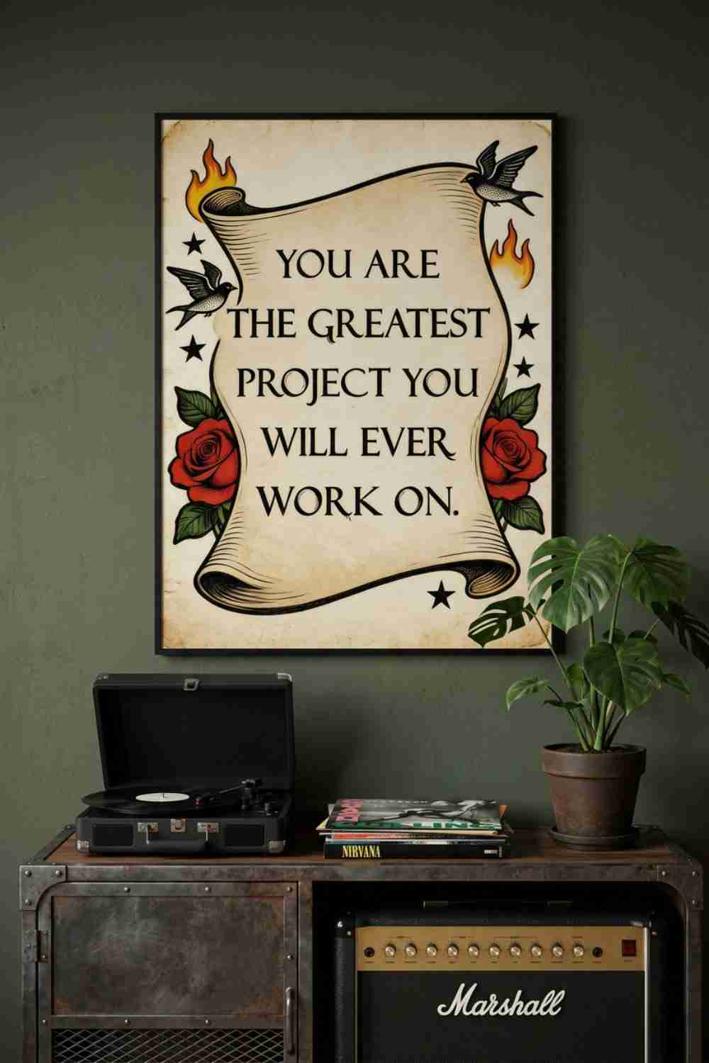 GREATEST PROJECT QUOTE