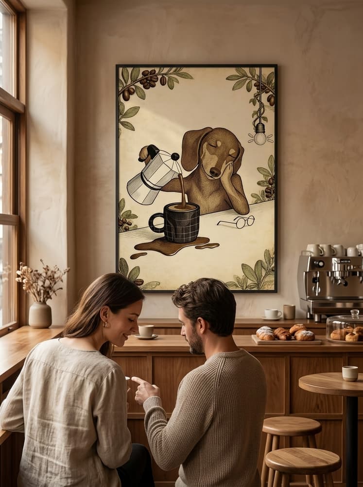 Café porfavor