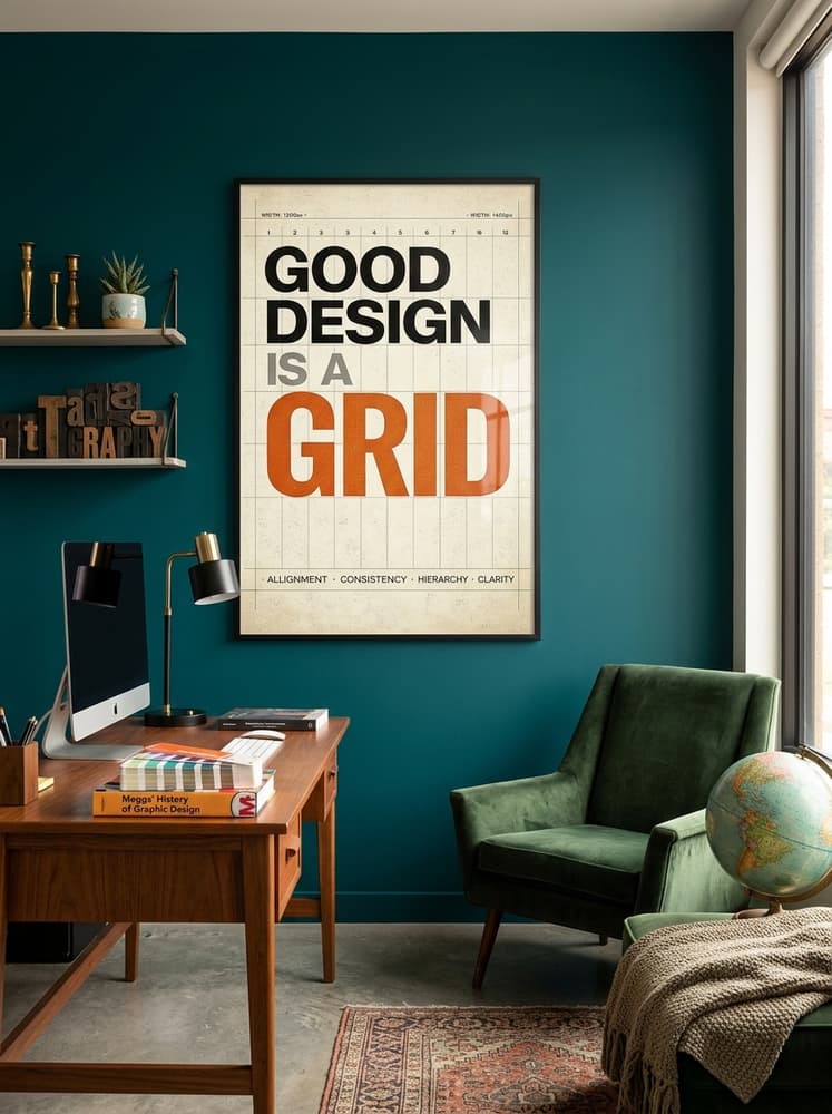 Good Design is a Grid