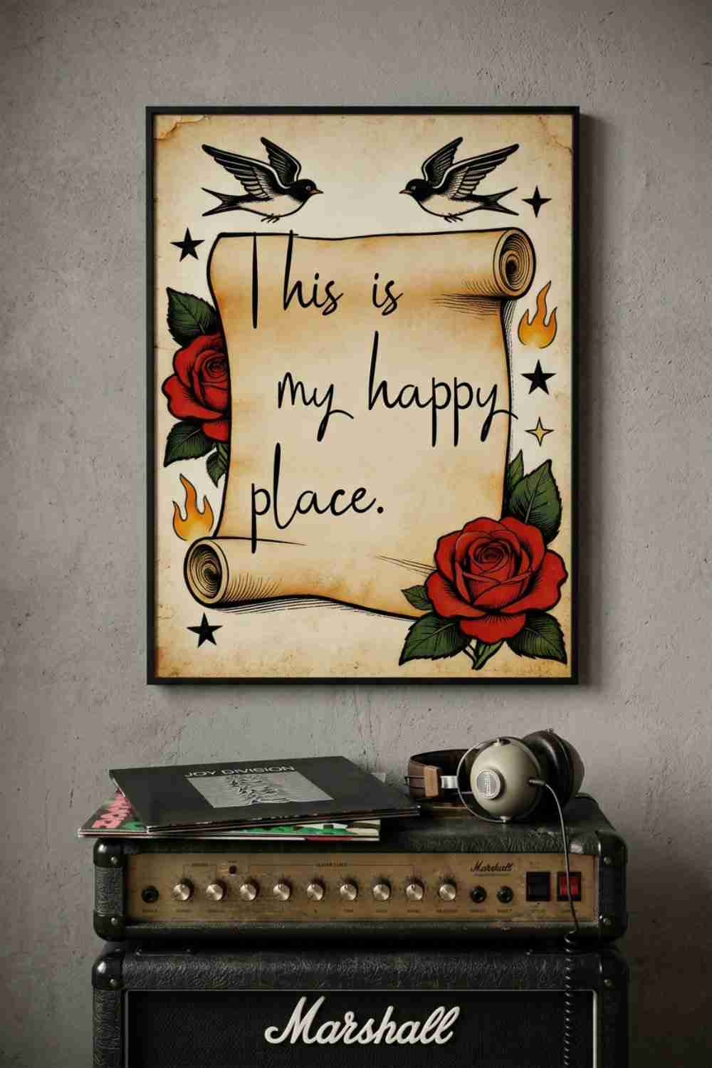 THIS IS MY HAPPY PLACE