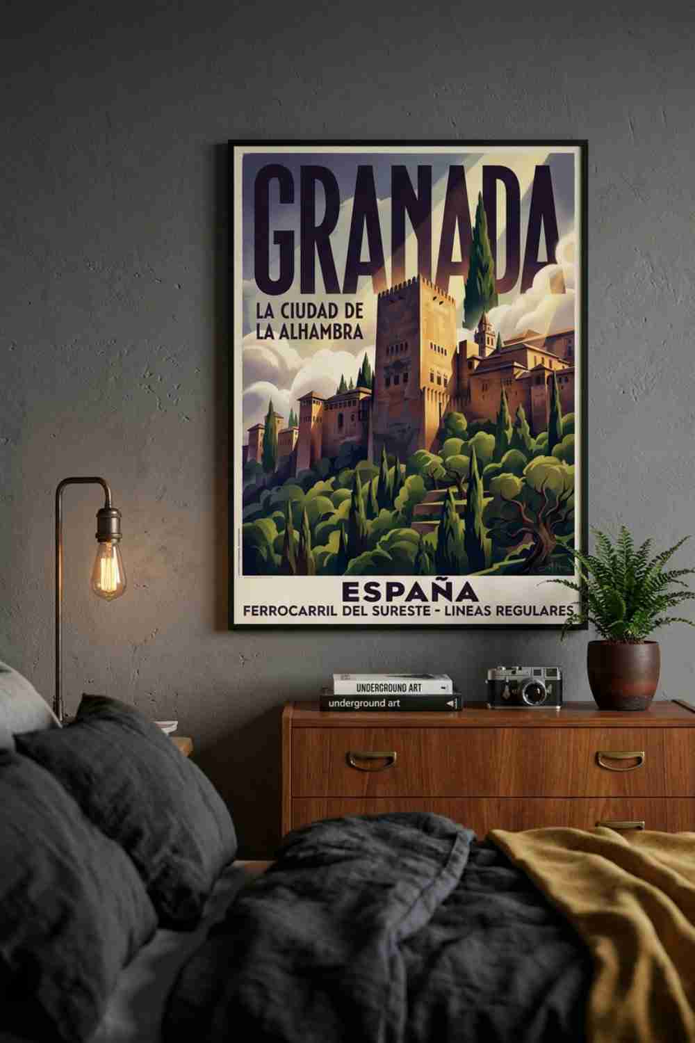Granada por la tarde