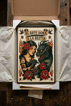 El arte doma a la bestia