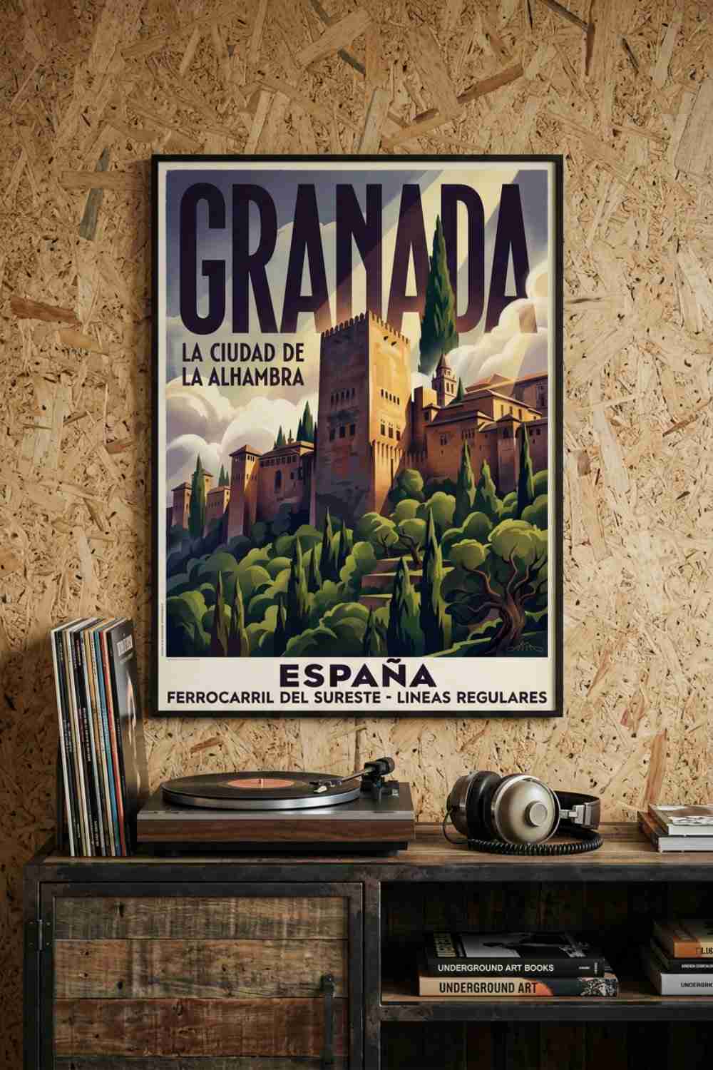 Granada por la tarde