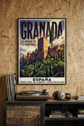 Granada por la tarde