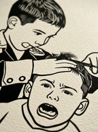 Pánico en la Barbería