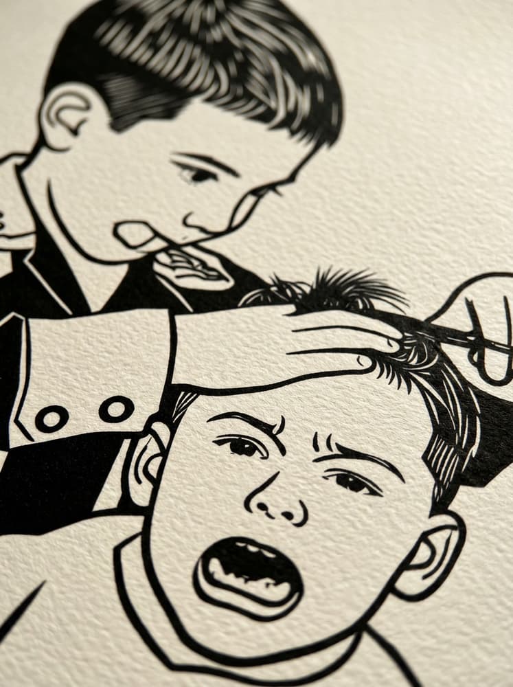 Pánico en la Barbería