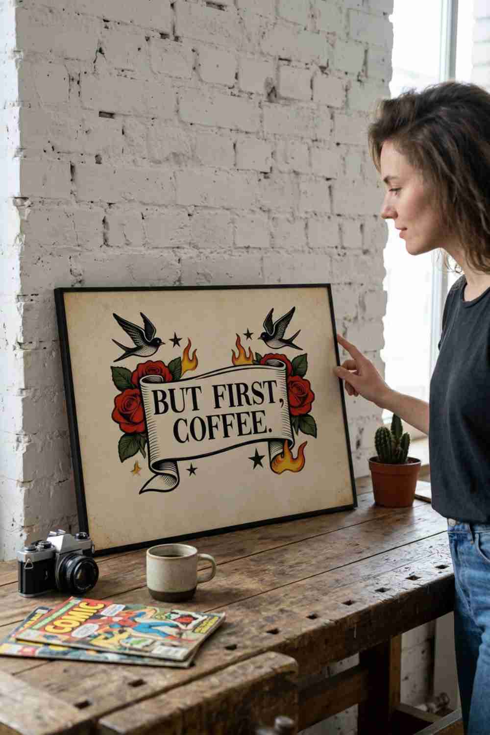 BUT FIRST COFFEE