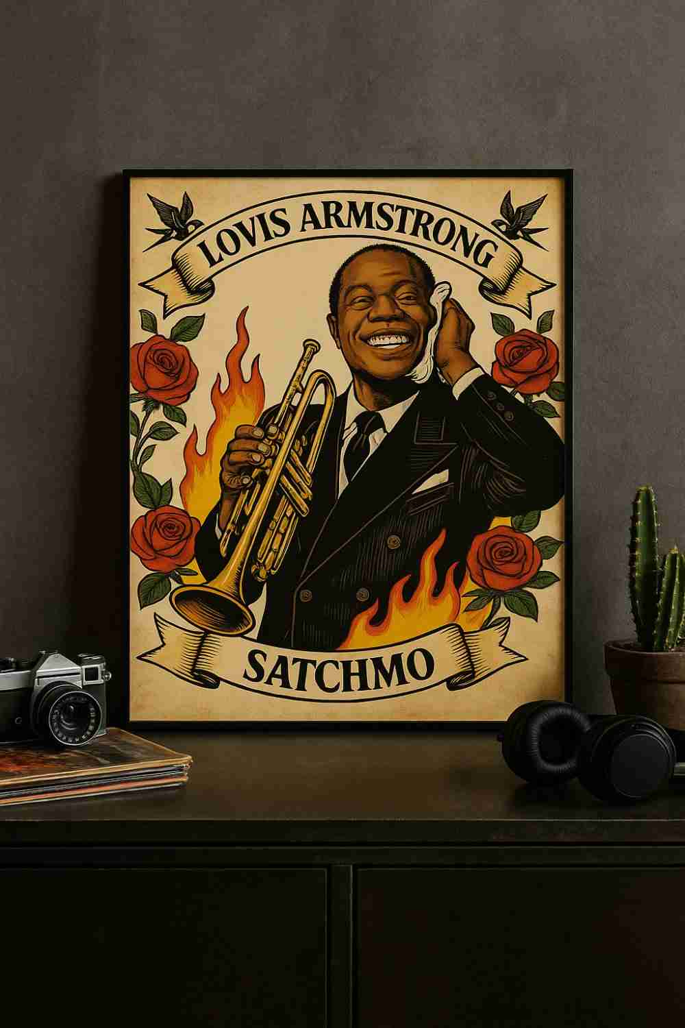 Louis Armstrong Jazz
