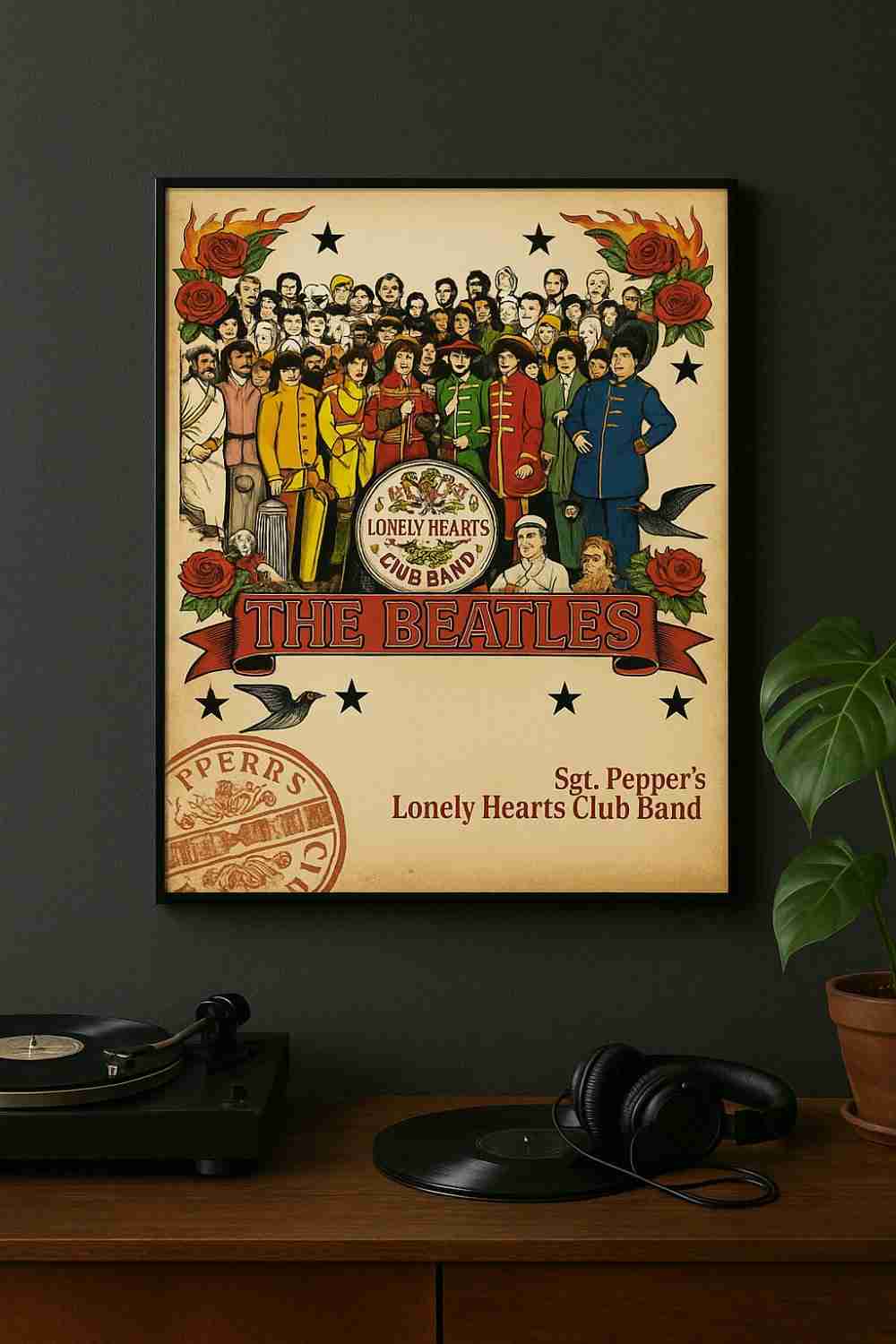 Los Beatles Sgt Pepper's