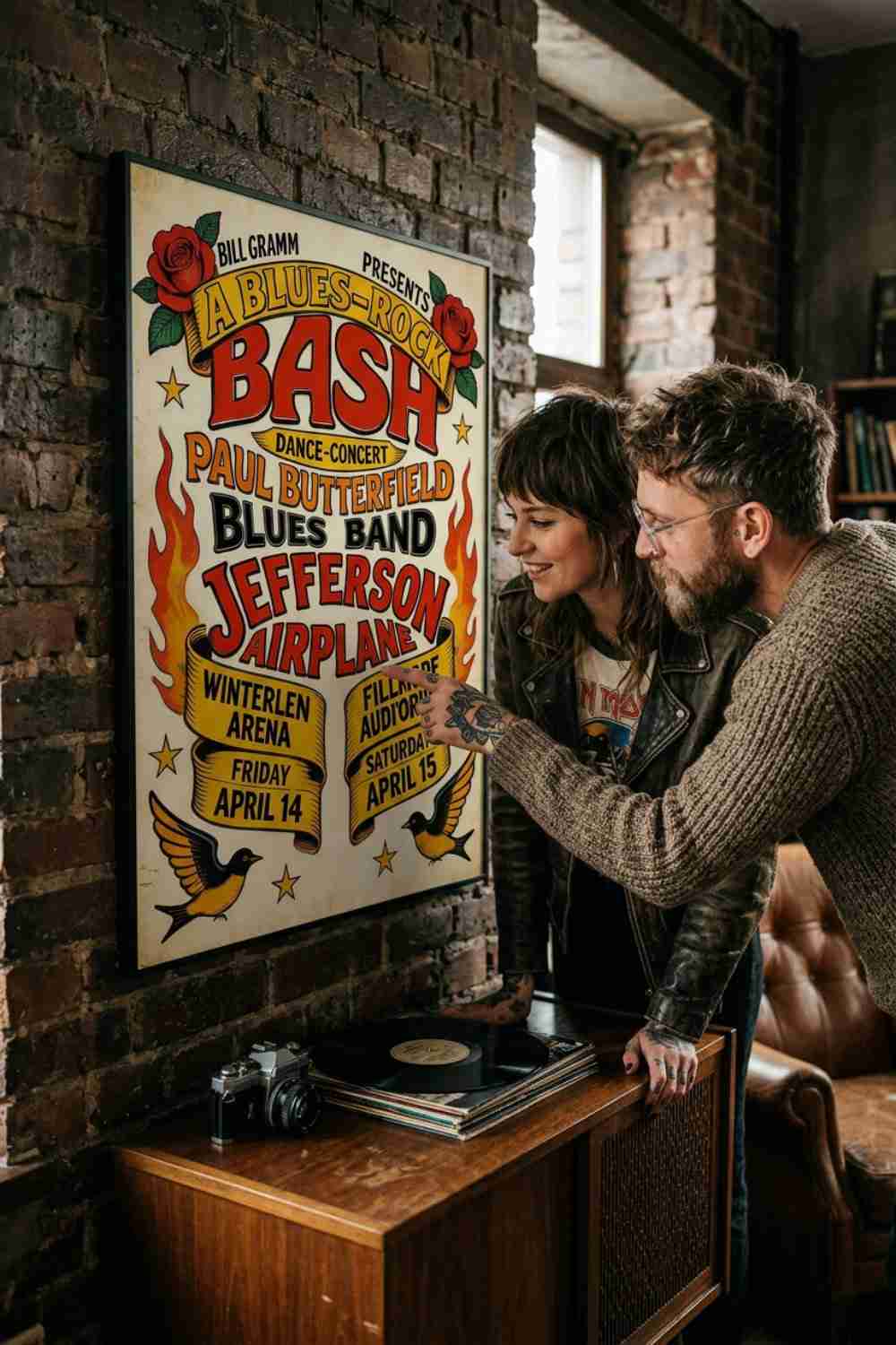 Jefferson Airplane, a blues rock