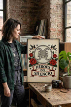 Héroes Del Silencio iconico