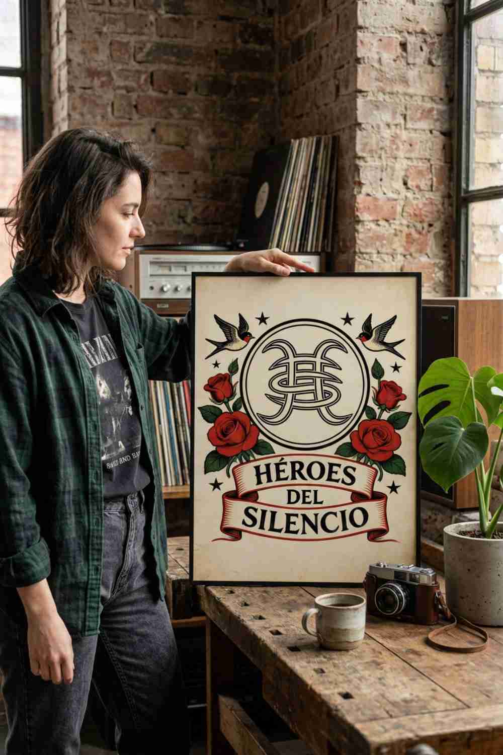 Héroes Del Silencio iconico