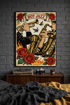Brass and Drumsticks