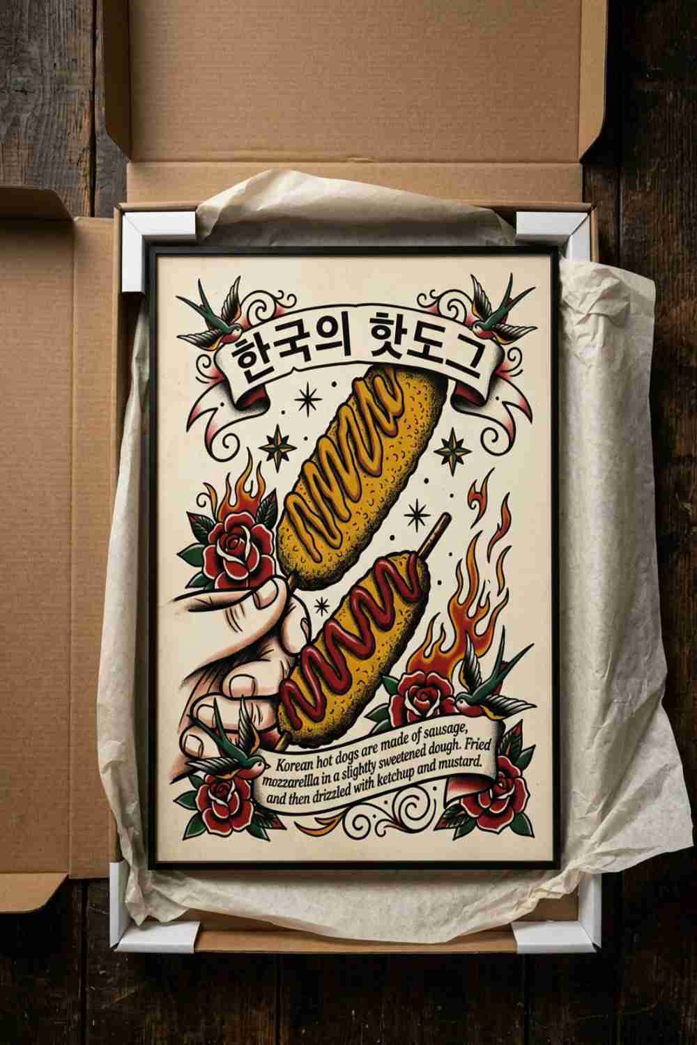 Japan Hot Dog