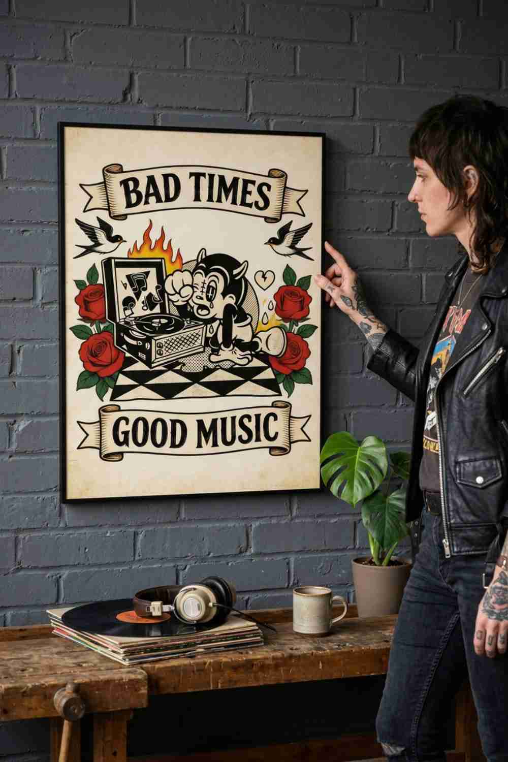 Bad Times Good Music
