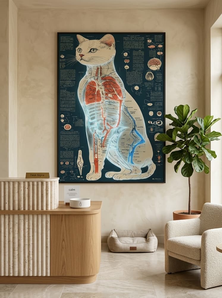 The cat