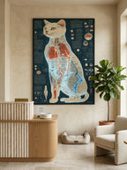 The cat