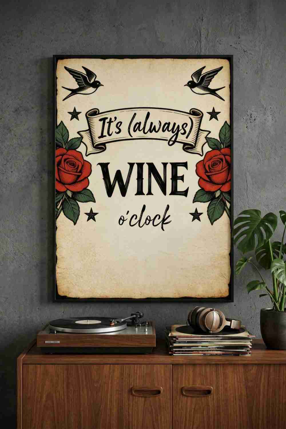 WINE O´CLOCK