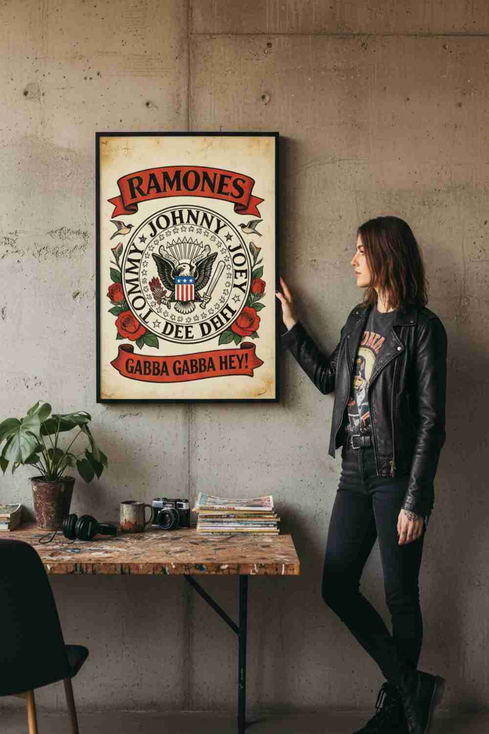 Ramones Logo