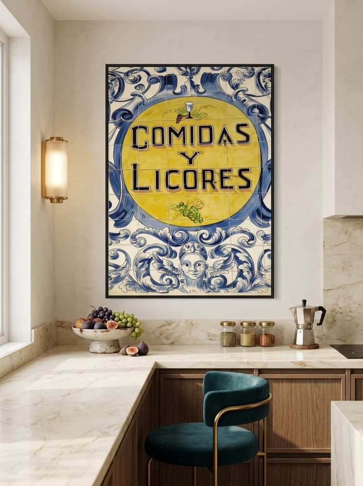 COMIDAS & LICORES