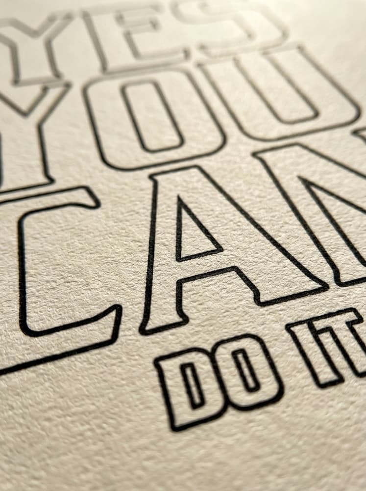 Yes You Can