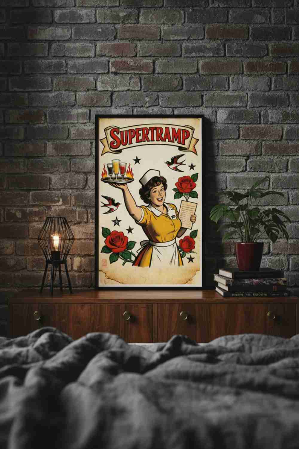 Supertramp, breakfast in america