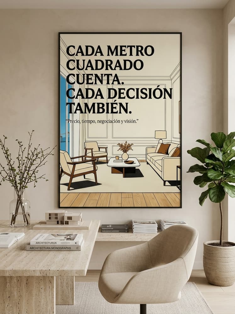 Cada metro cuenta