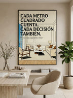 Cada metro cuenta