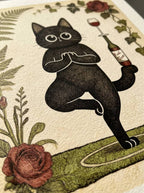 Cat wine