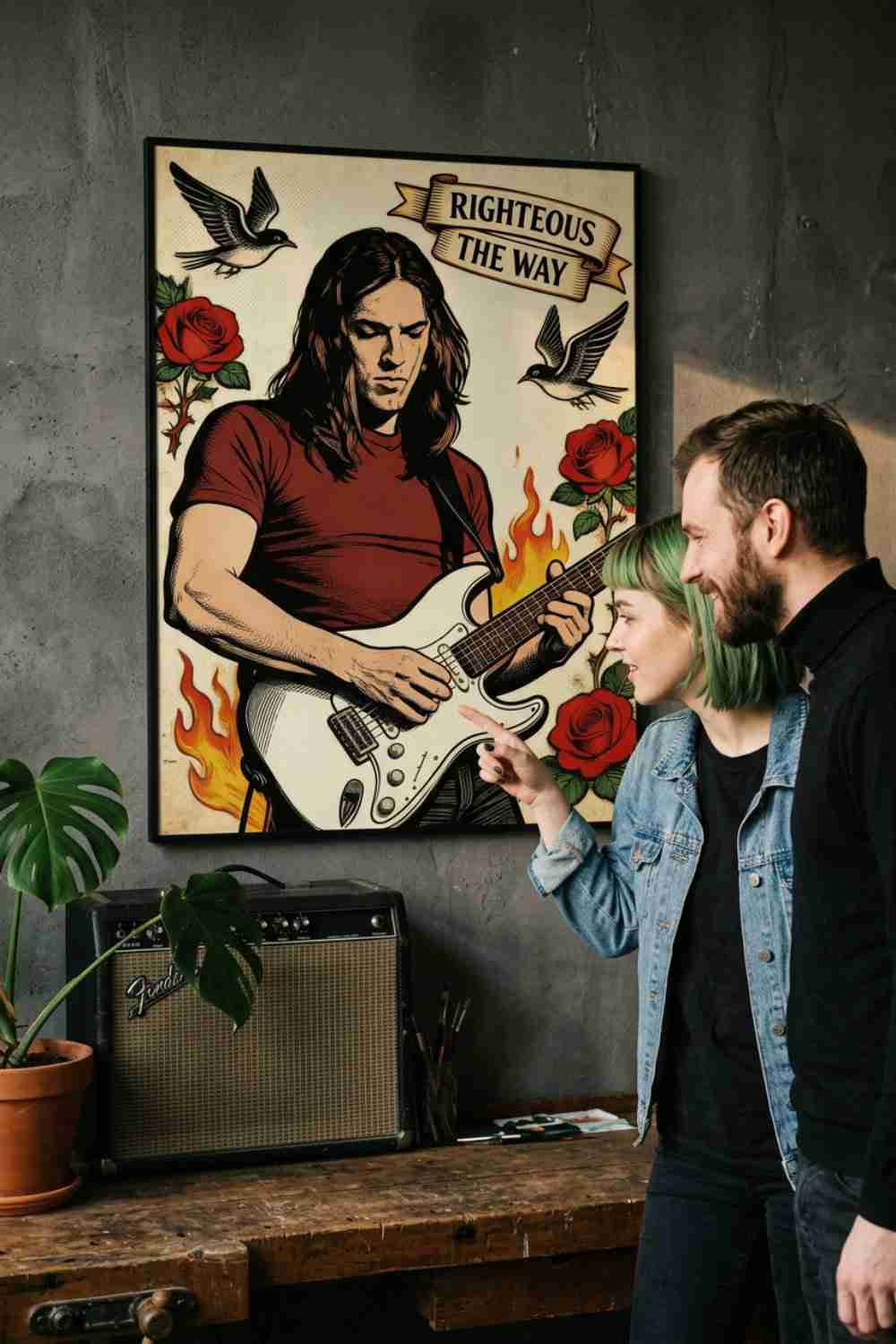 David Gilmour