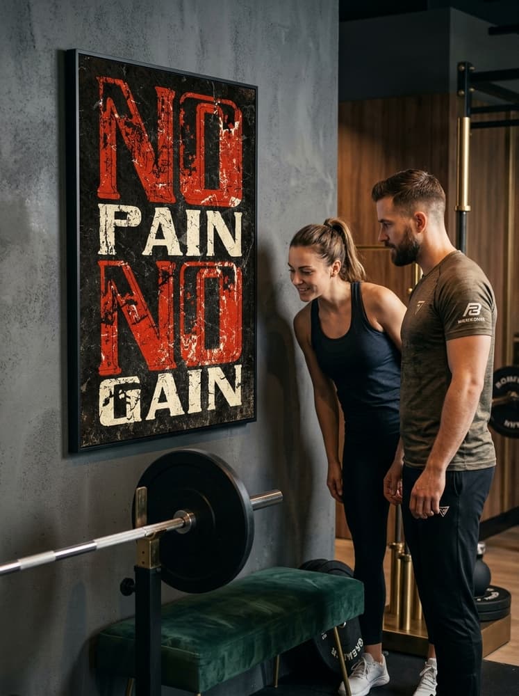 No Pain No Gain