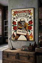 Megadeth, Peace Sells… But Who's Buying_