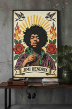 Jimi Hendrix, psicodélico gran formato