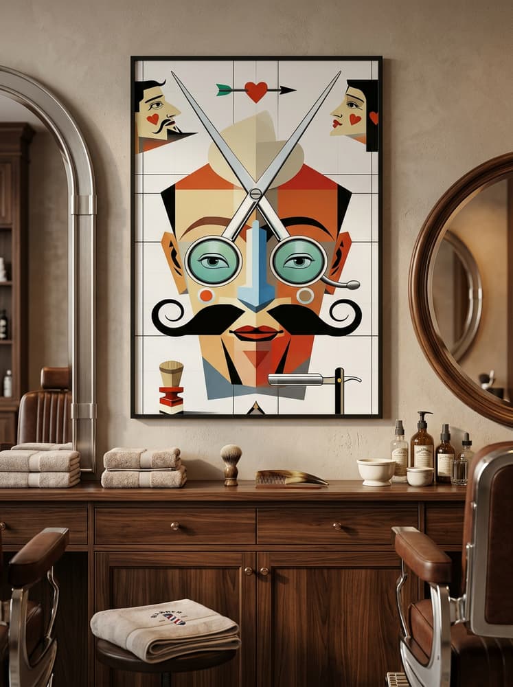 Barbería Abstracta